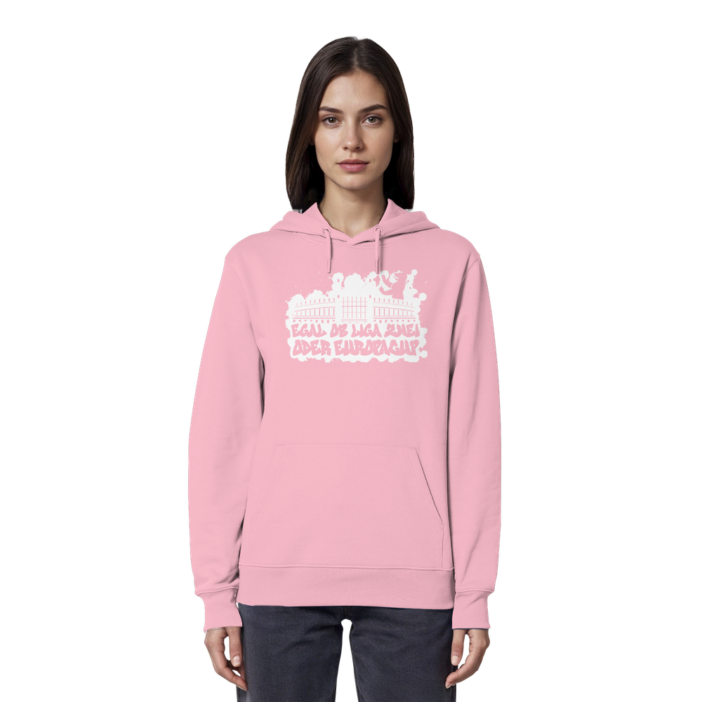 Egal ob Liga Zwei - Organic Hoodie – Bild 12