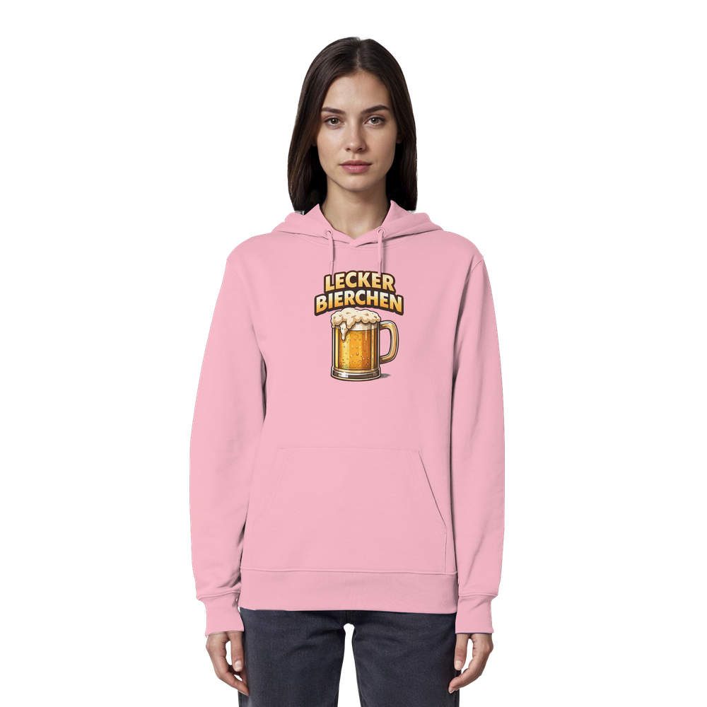 Lecker Bierchen - Organic Hoodie – Bild 10