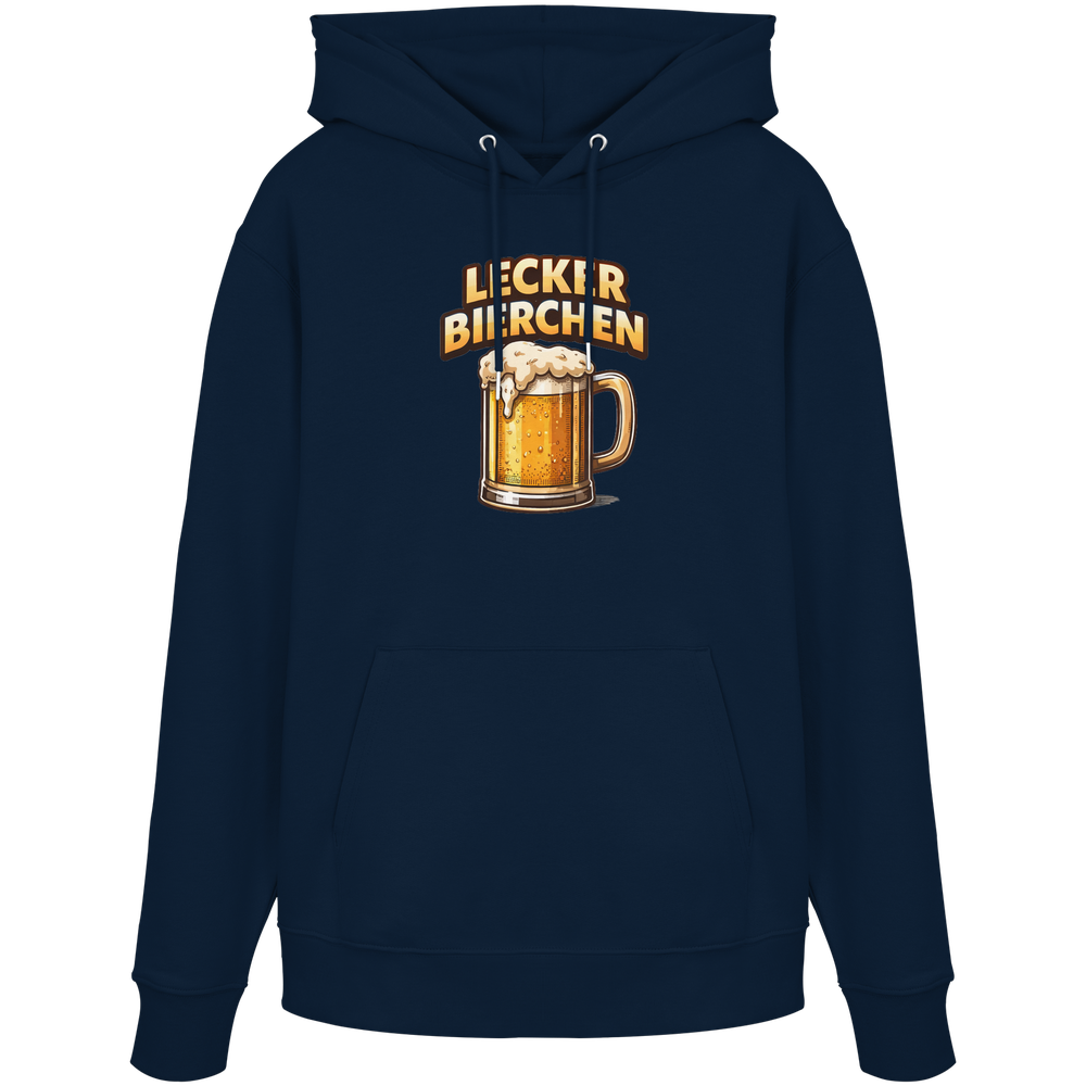 Lecker Bierchen - Organic Hoodie – Bild 16