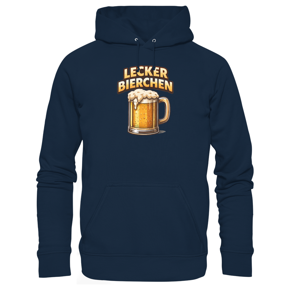 Lecker Bierchen - Organic Hoodie – Bild 13