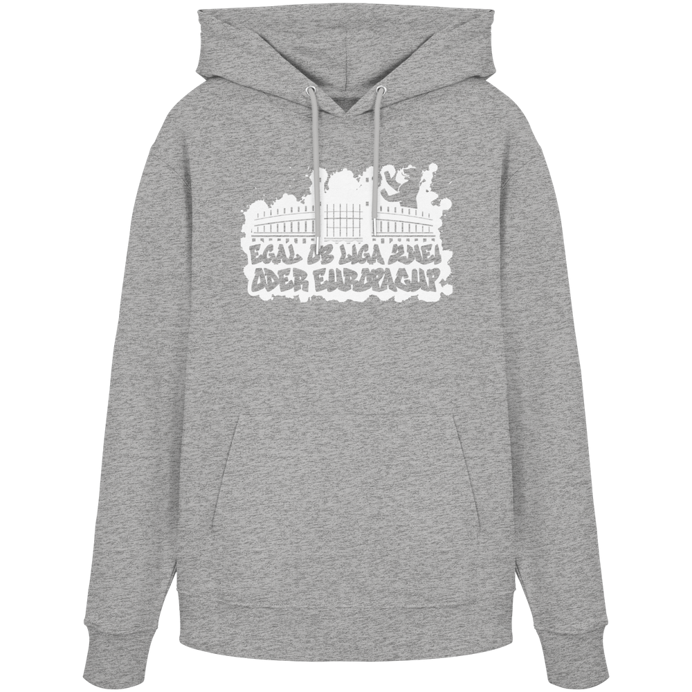 Egal ob Liga Zwei - Organic Hoodie – Bild 19
