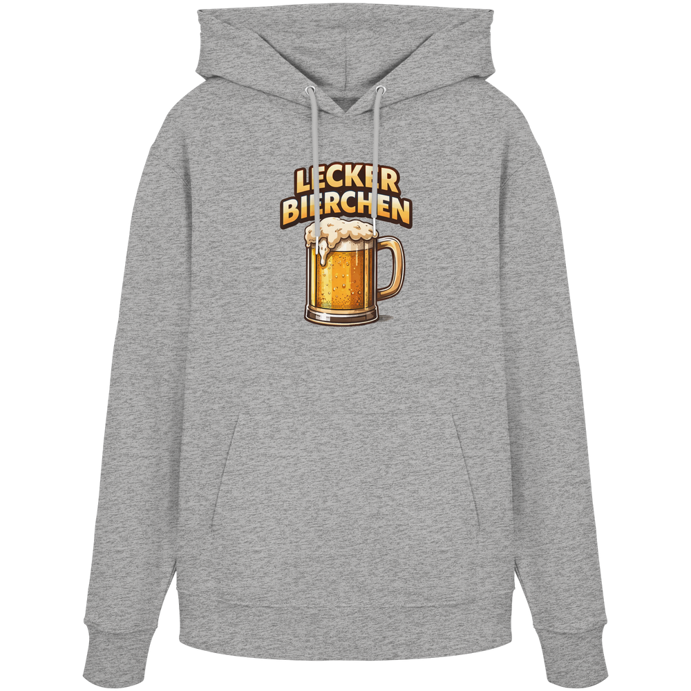 Lecker Bierchen - Organic Hoodie – Bild 18