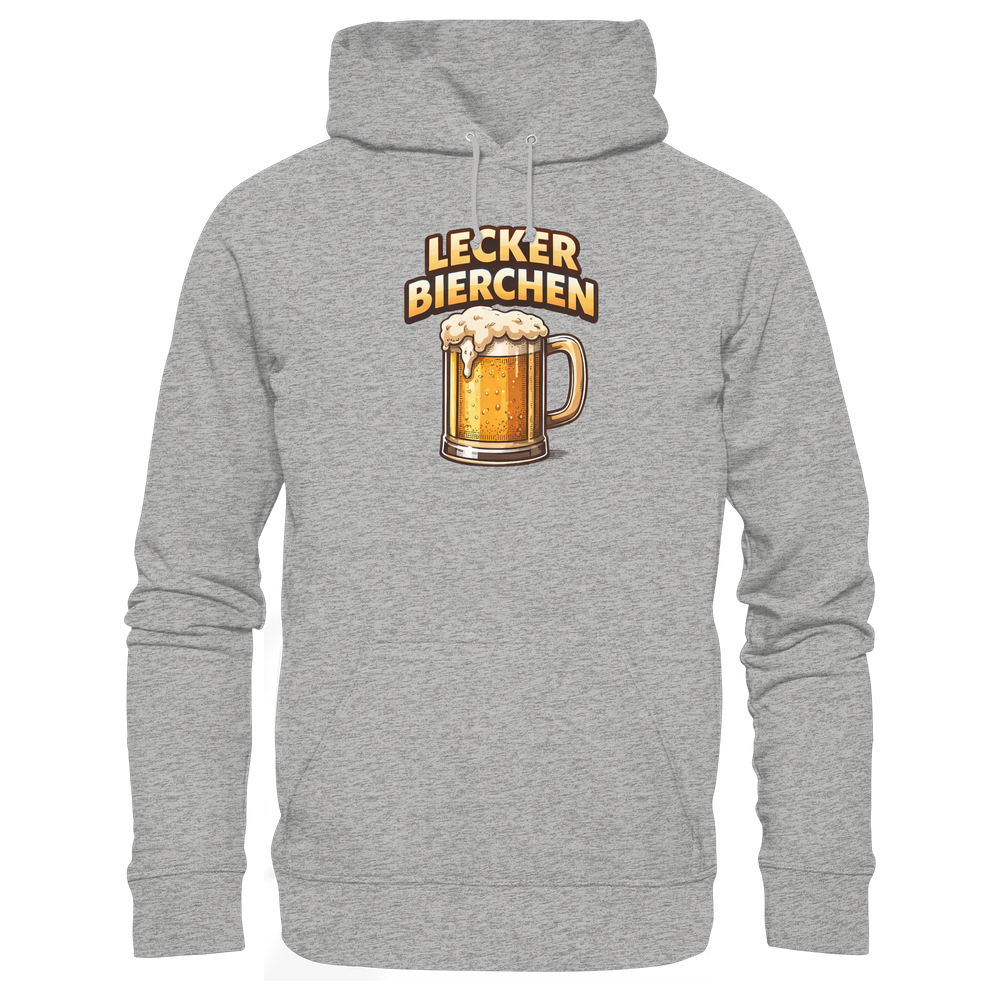 Lecker Bierchen - Organic Hoodie – Bild 19