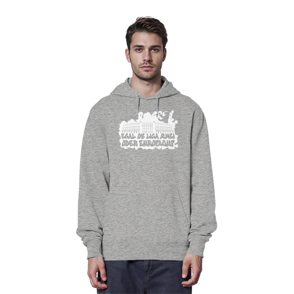 Egal ob Liga Zwei - Organic Hoodie – Bild 17