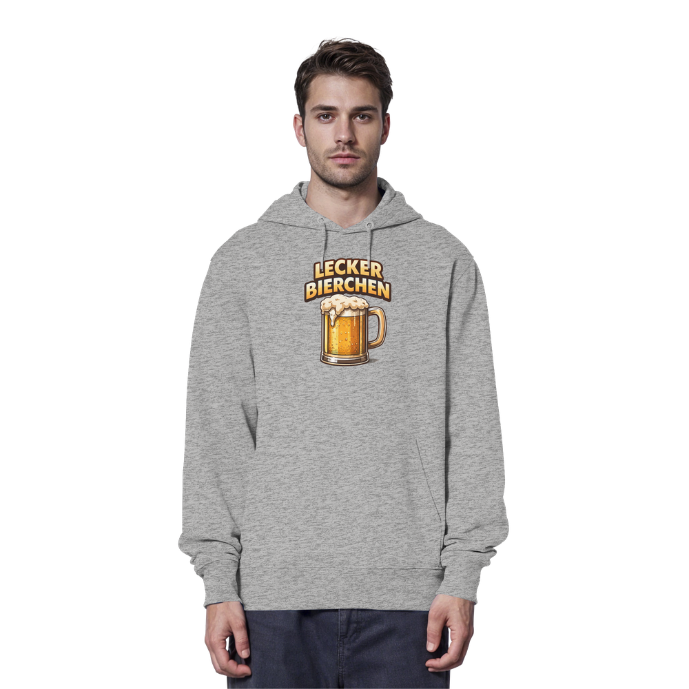 Lecker Bierchen - Organic Hoodie – Bild 20