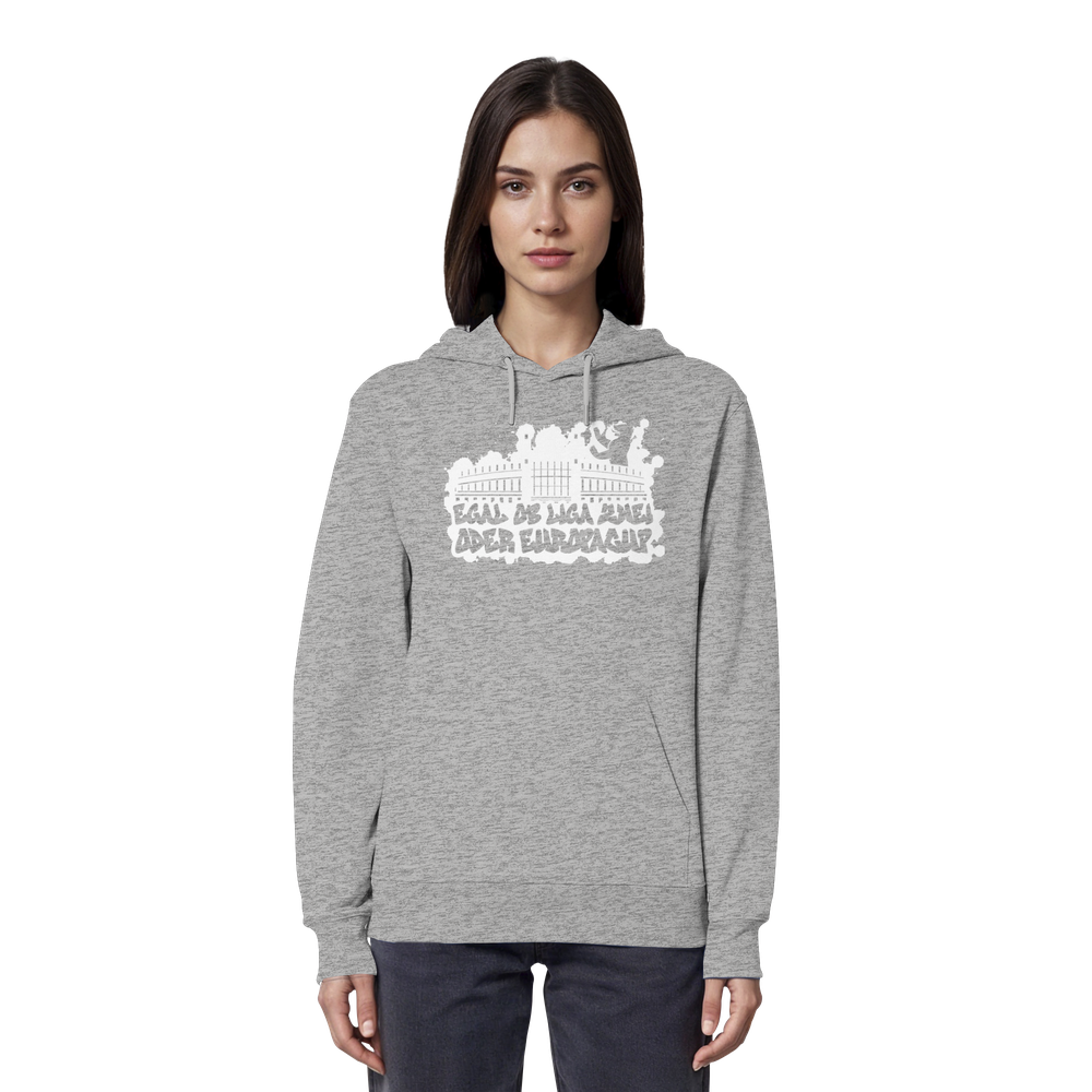 Egal ob Liga Zwei - Organic Hoodie – Bild 20