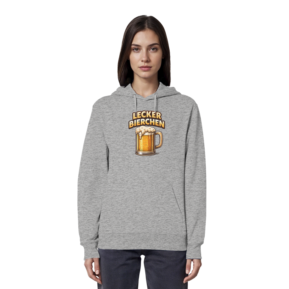 Lecker Bierchen - Organic Hoodie – Bild 17