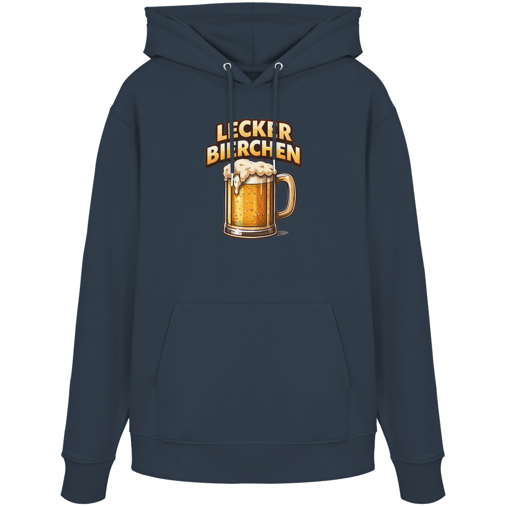 Lecker Bierchen - Organic Hoodie – Bild 21