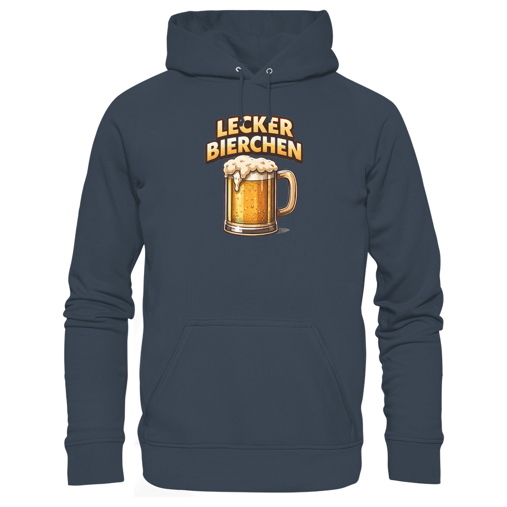 Lecker Bierchen - Organic Hoodie – Bild 22