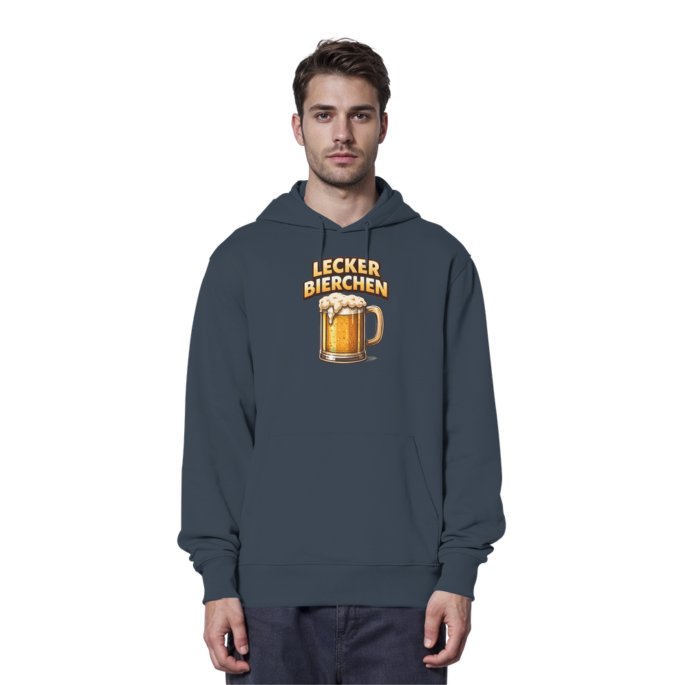 Lecker Bierchen - Organic Hoodie – Bild 23