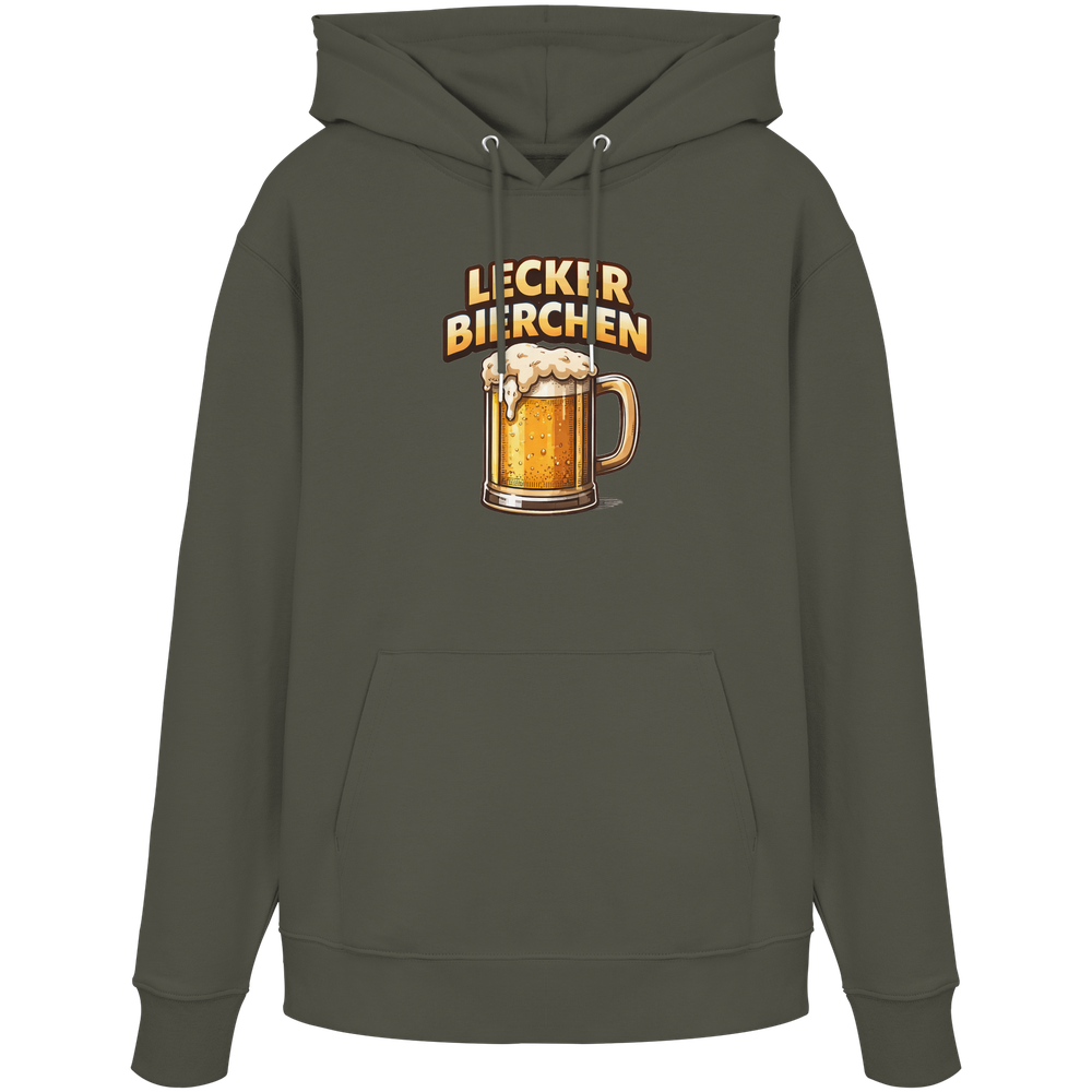 Lecker Bierchen - Organic Hoodie – Bild 28