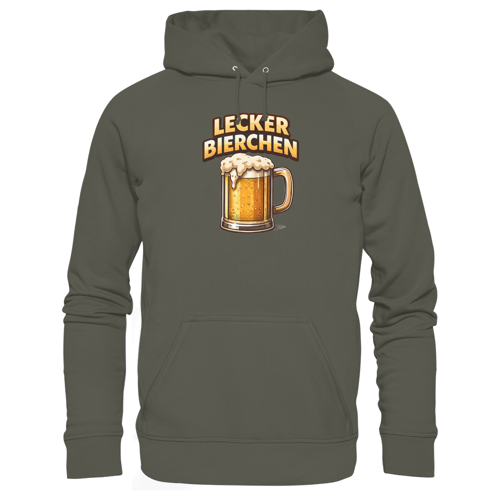 Lecker Bierchen - Organic Hoodie – Bild 27
