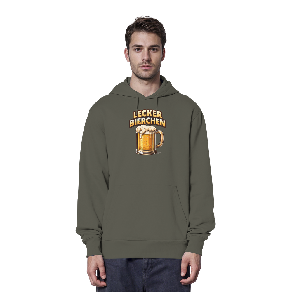Lecker Bierchen - Organic Hoodie – Bild 26