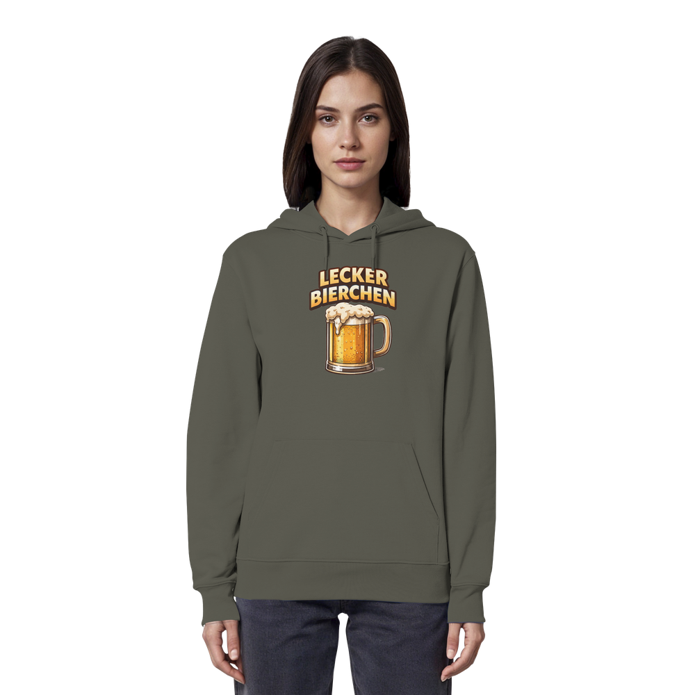 Lecker Bierchen - Organic Hoodie – Bild 25