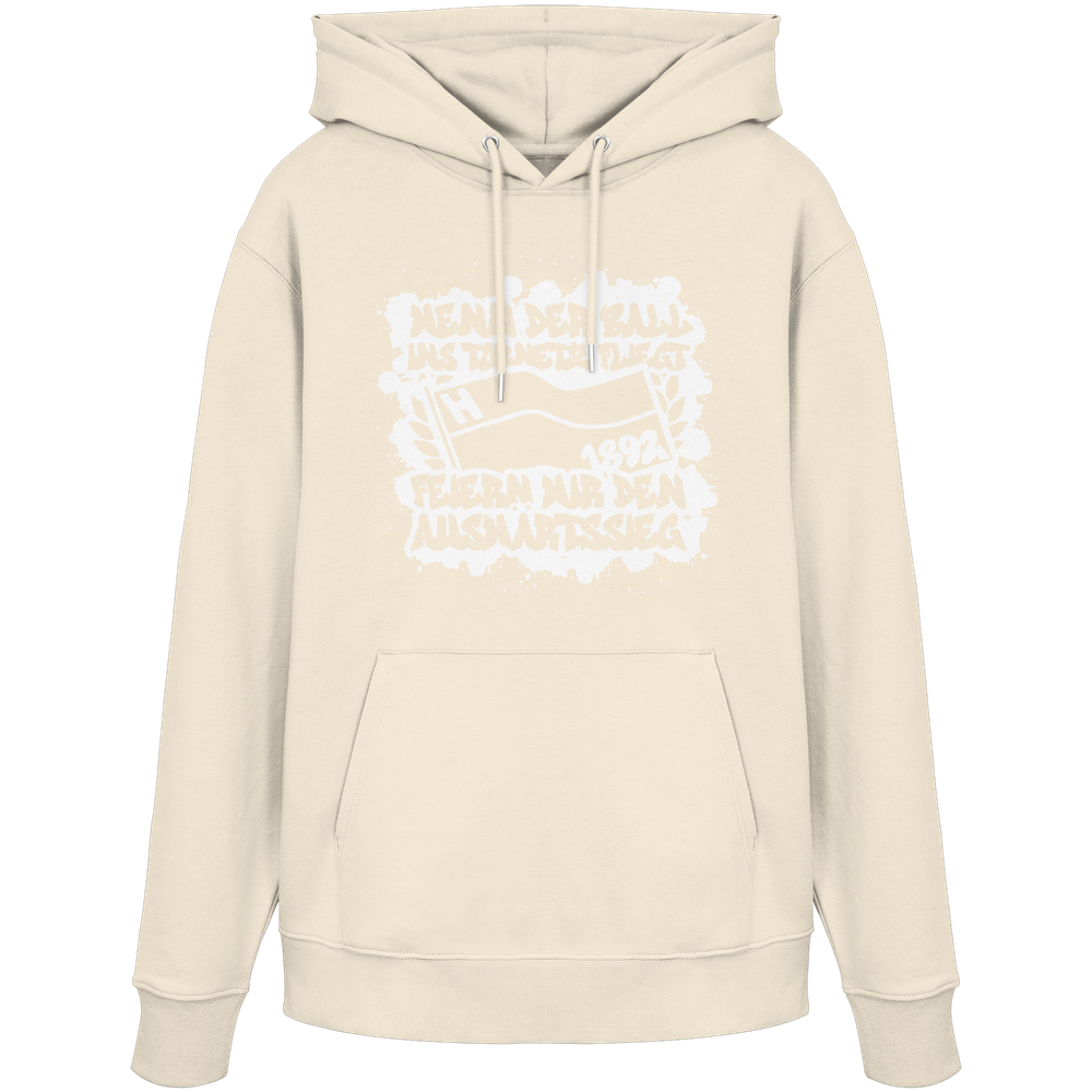 Auswärtssieg - Organic Hoodie – Bild 8