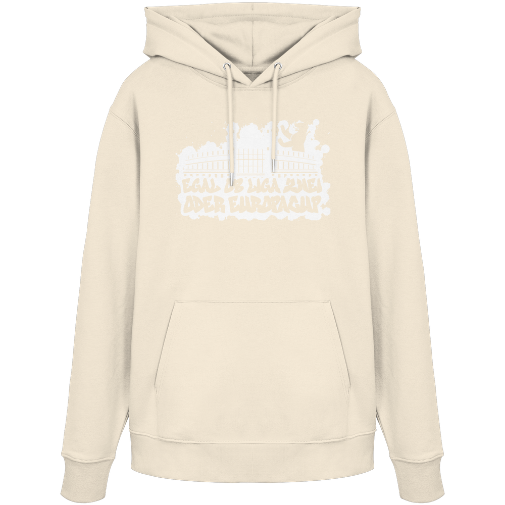 Egal ob Liga Zwei - Organic Hoodie – Bild 30