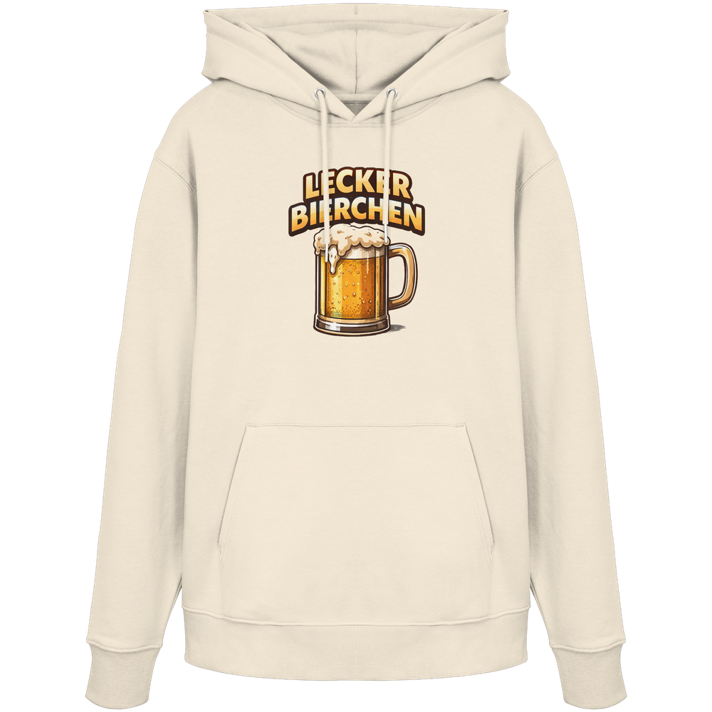 Lecker Bierchen - Organic Hoodie – Bild 32