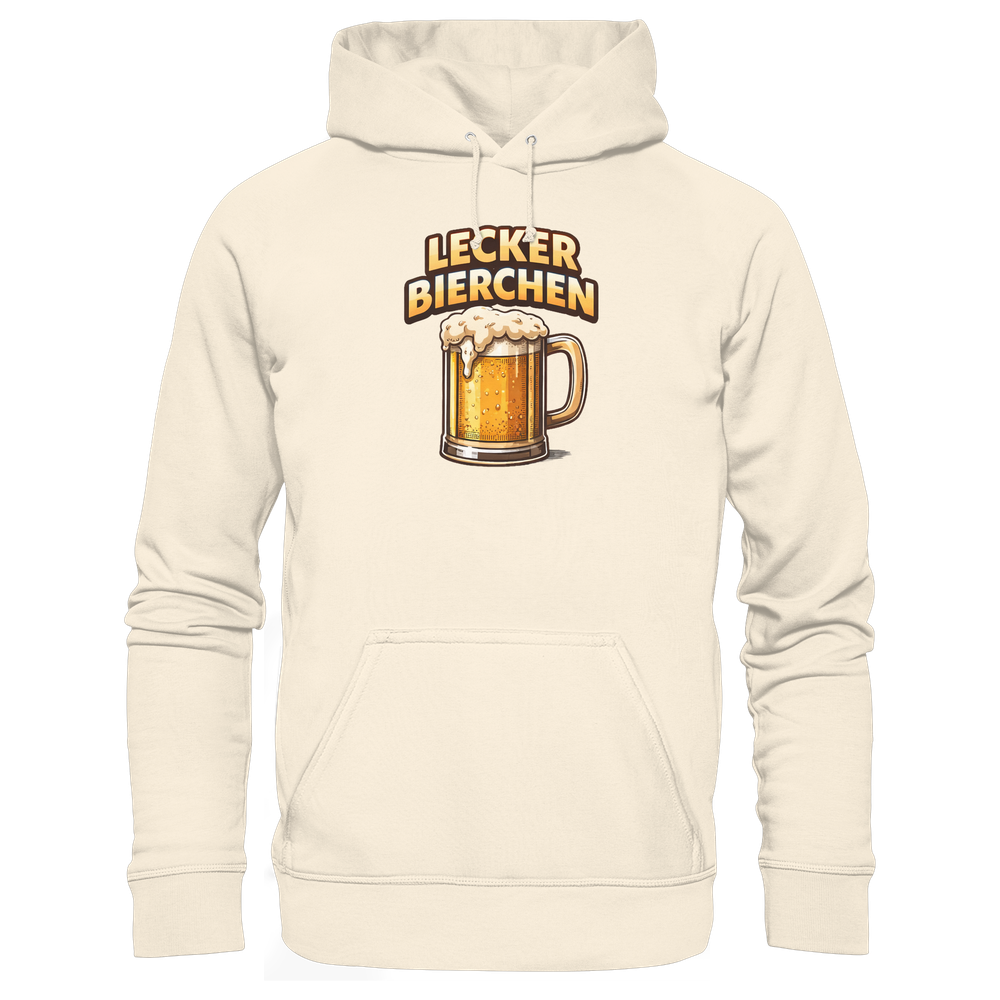 Lecker Bierchen - Organic Hoodie – Bild 31