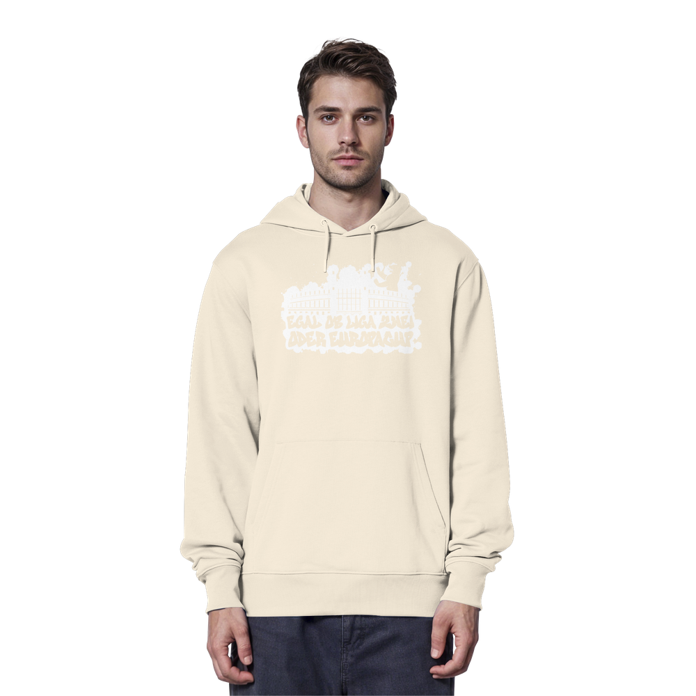 Egal ob Liga Zwei - Organic Hoodie – Bild 31