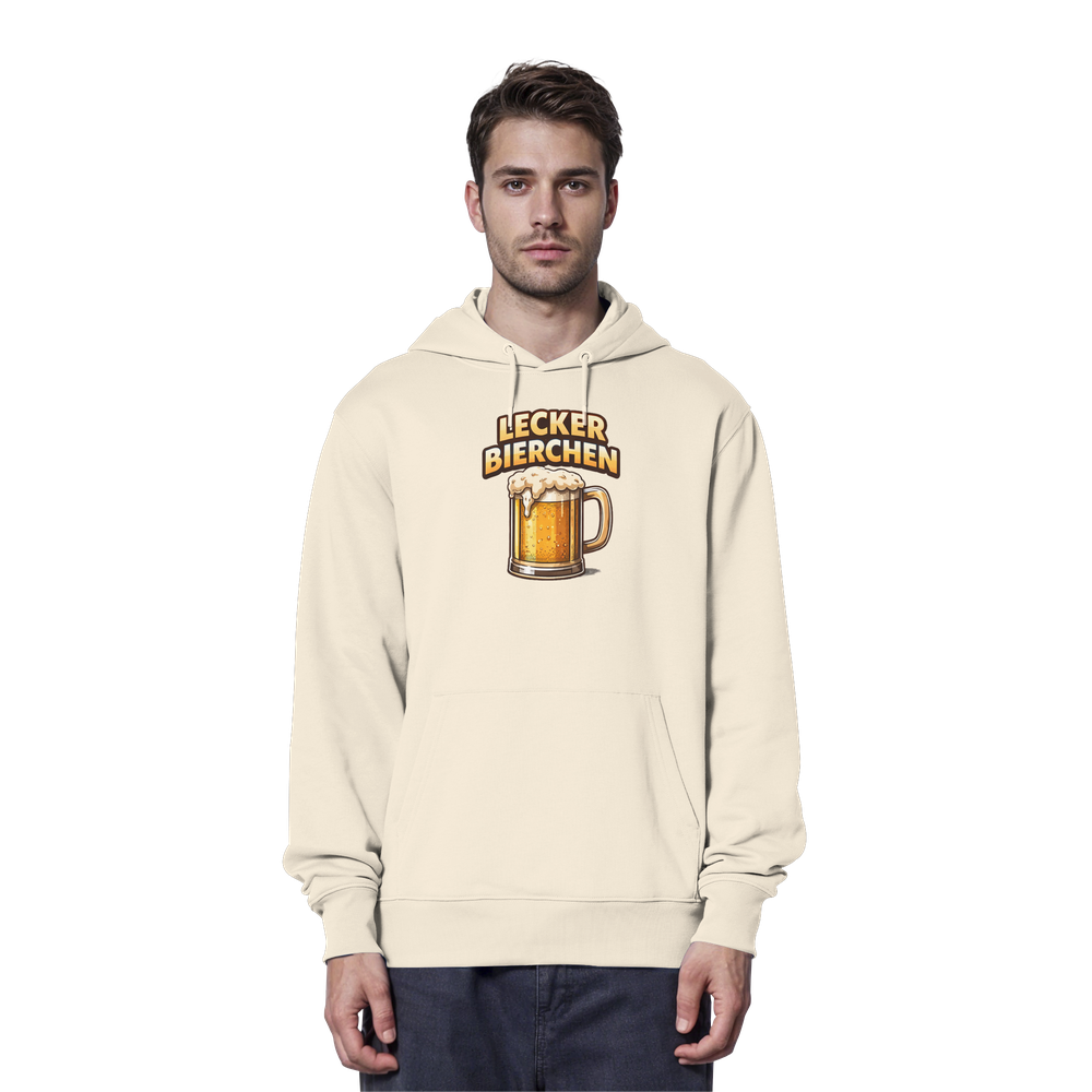 Lecker Bierchen - Organic Hoodie – Bild 30