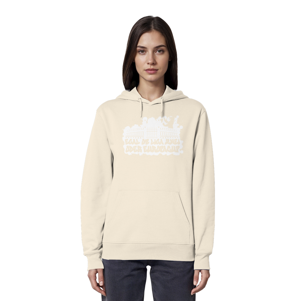 Egal ob Liga Zwei - Organic Hoodie – Bild 32