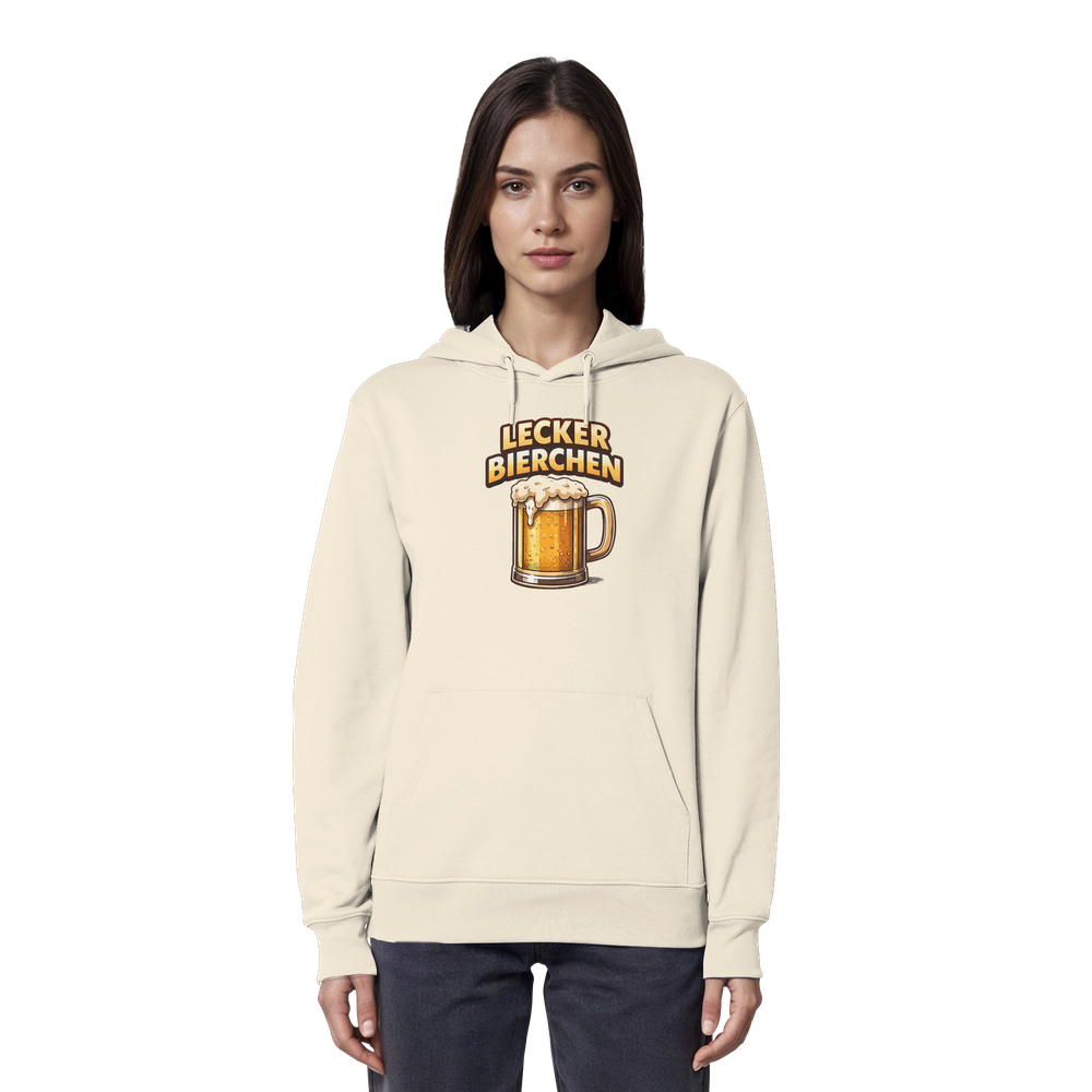 Lecker Bierchen - Organic Hoodie – Bild 29