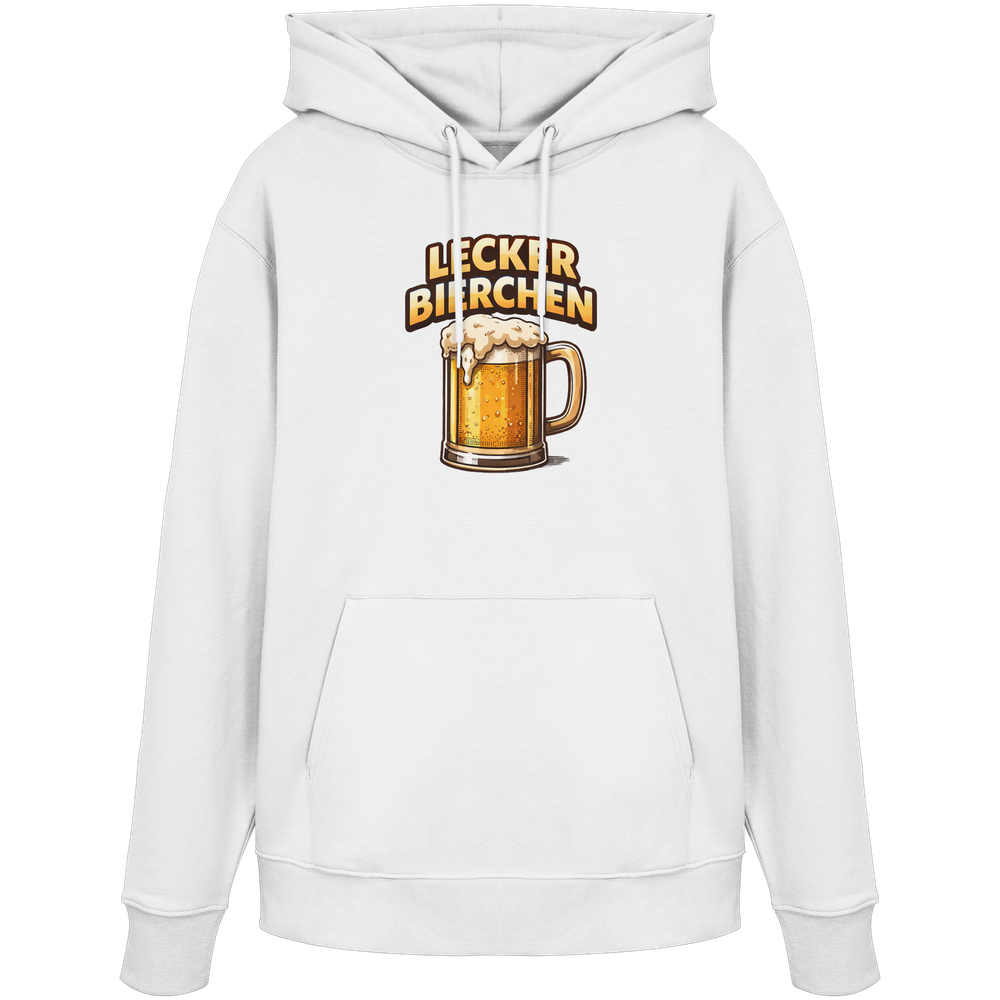 Lecker Bierchen - Organic Hoodie – Bild 33
