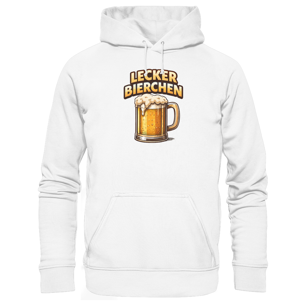 Lecker Bierchen - Organic Hoodie – Bild 36