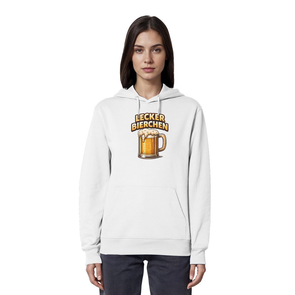 Lecker Bierchen - Organic Hoodie – Bild 34