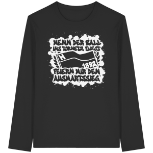 Auswärtssieg - Organic Longsleeve T-Shirt