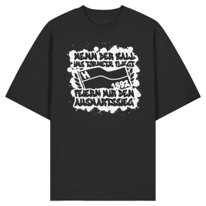 Auswärtssieg - Organic Oversize Shirt