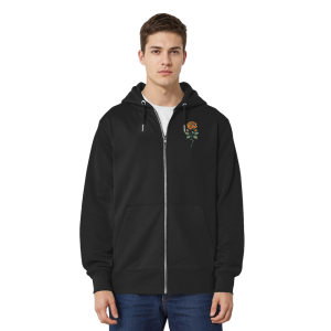 Shirtlin Rose - Organic Relaxed Zipper