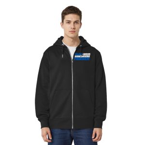 Blau Weiß sind unsere Farben - Organic Relaxed Zipper