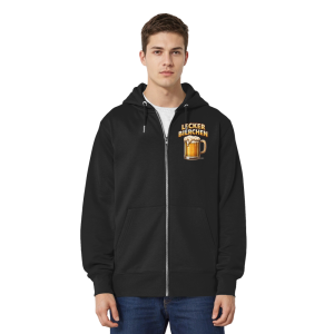 Lecker Bierchen - Organic Relaxed Zipper