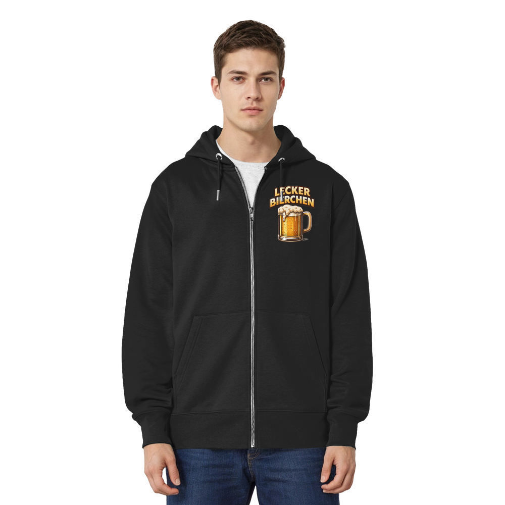 Lecker Bierchen - Organic Relaxed Zipper