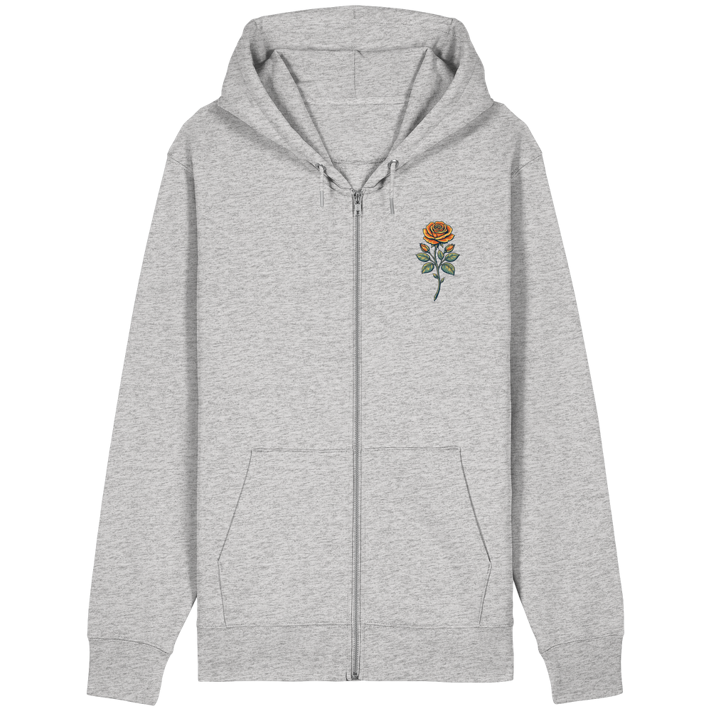 Shirtlin Rose - Organic Relaxed Zipper – Bild 7