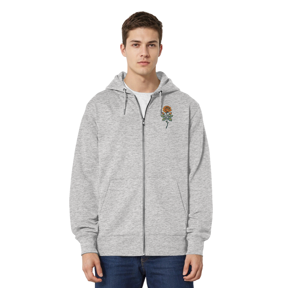 Shirtlin Rose - Organic Relaxed Zipper – Bild 8