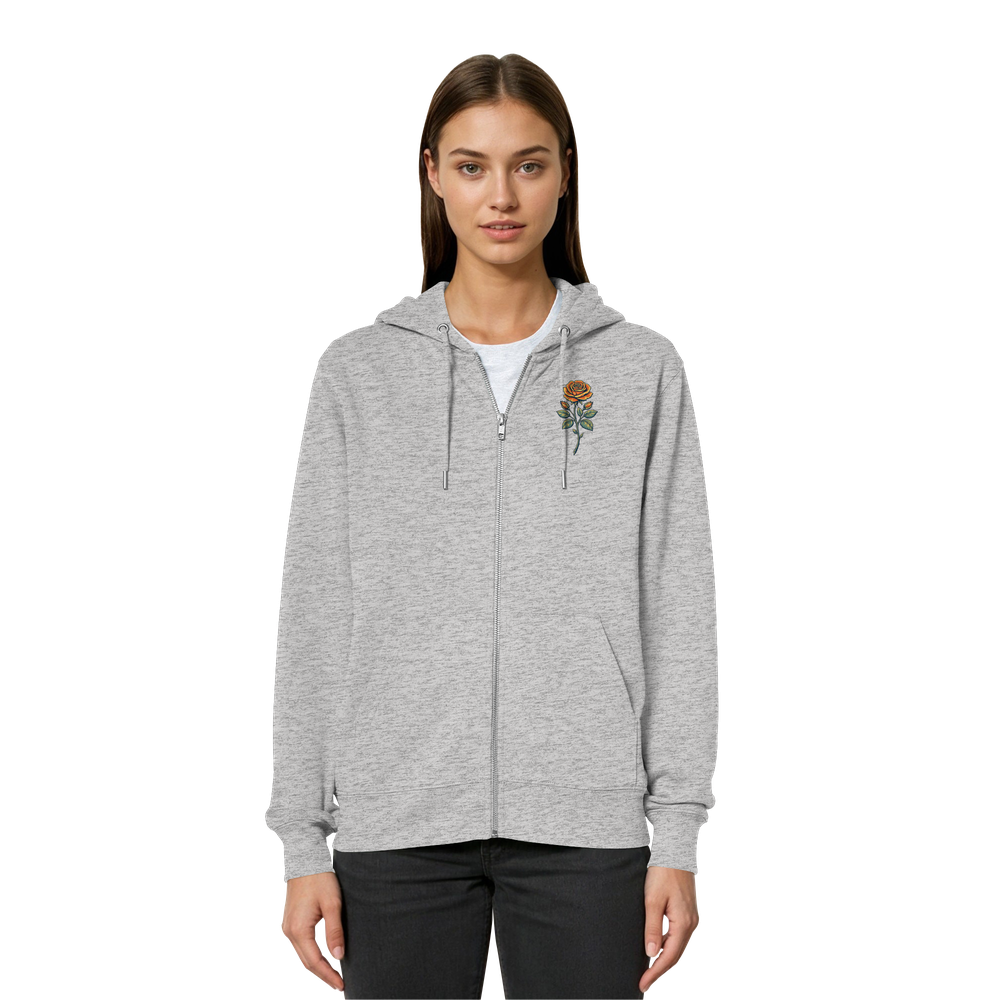 Shirtlin Rose - Organic Relaxed Zipper – Bild 9