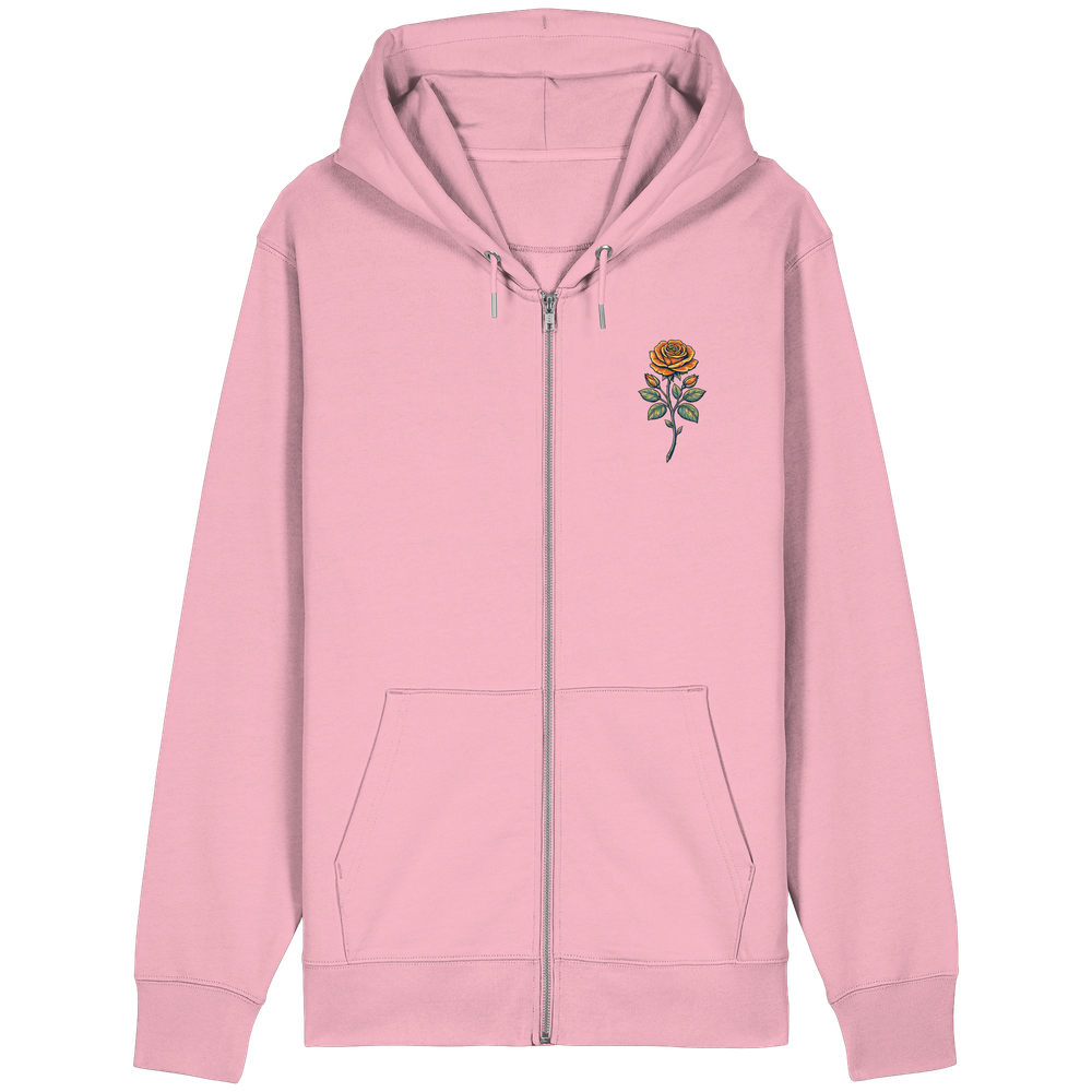 Shirtlin Rose - Organic Relaxed Zipper – Bild 11