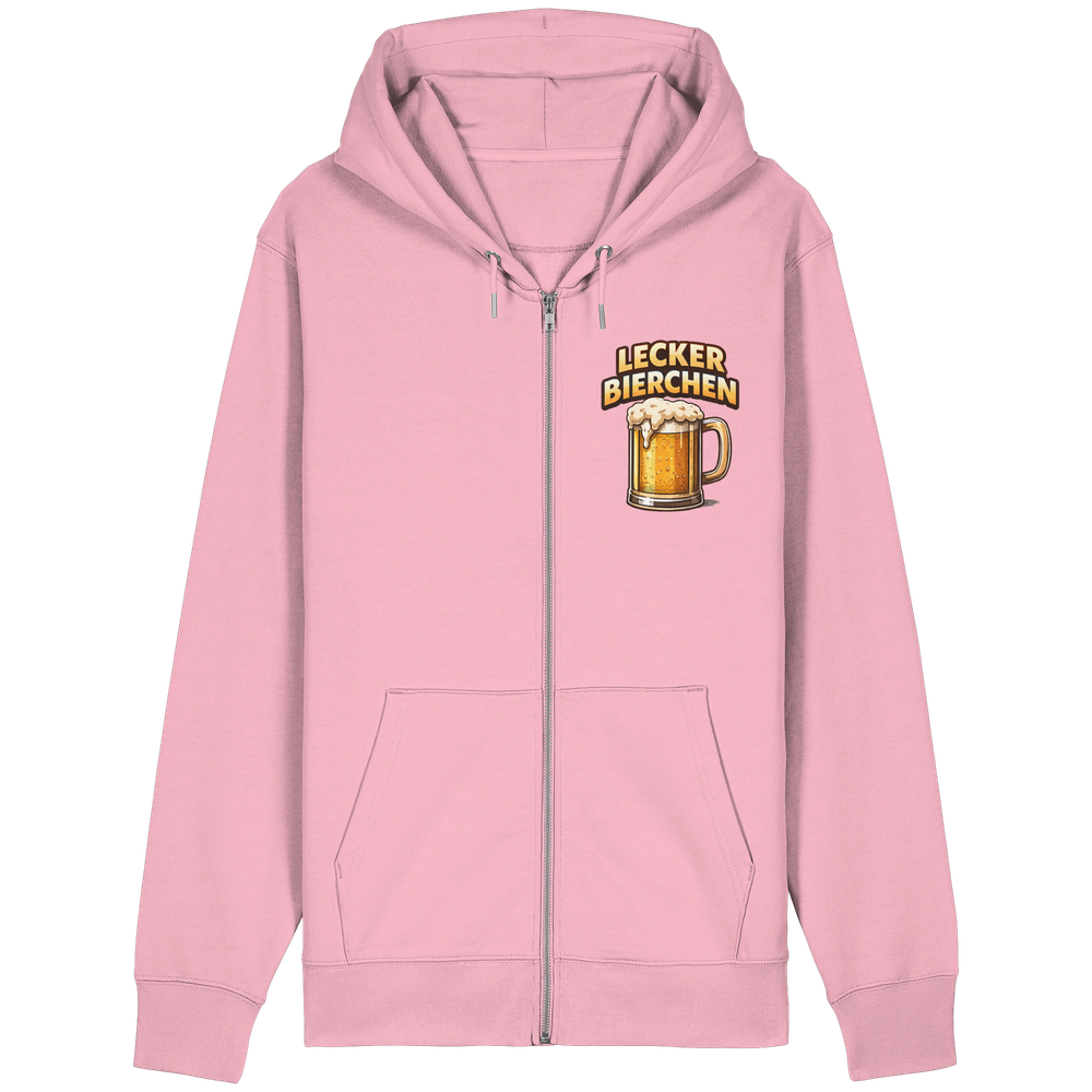Lecker Bierchen - Organic Relaxed Zipper – Bild 11