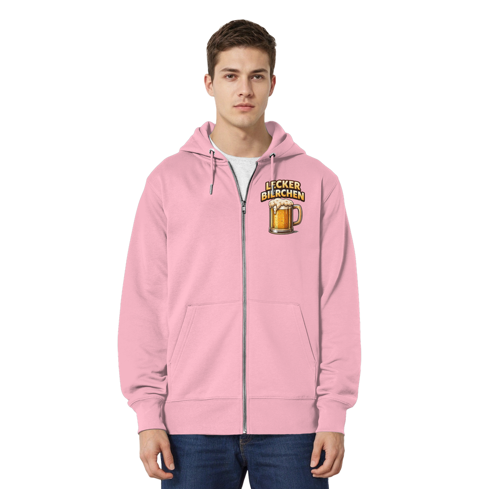 Lecker Bierchen - Organic Relaxed Zipper – Bild 10