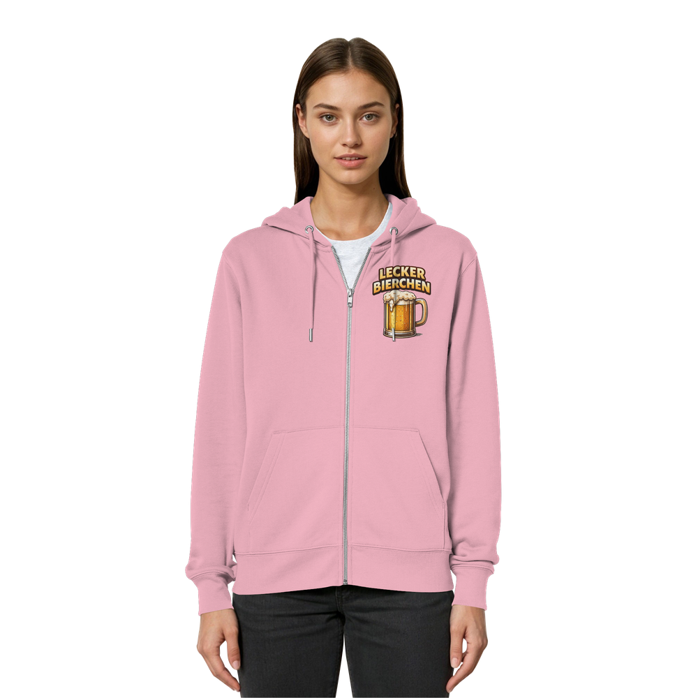 Lecker Bierchen - Organic Relaxed Zipper – Bild 12