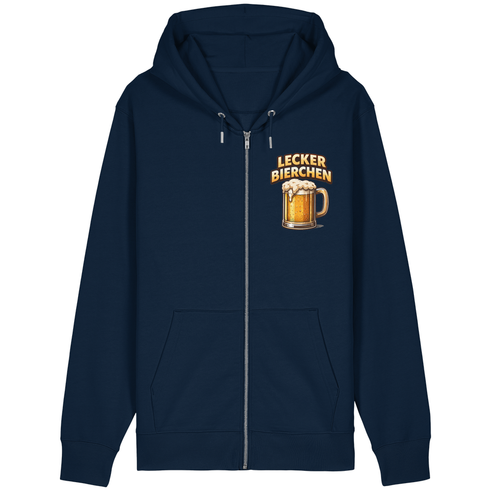 Lecker Bierchen - Organic Relaxed Zipper – Bild 15