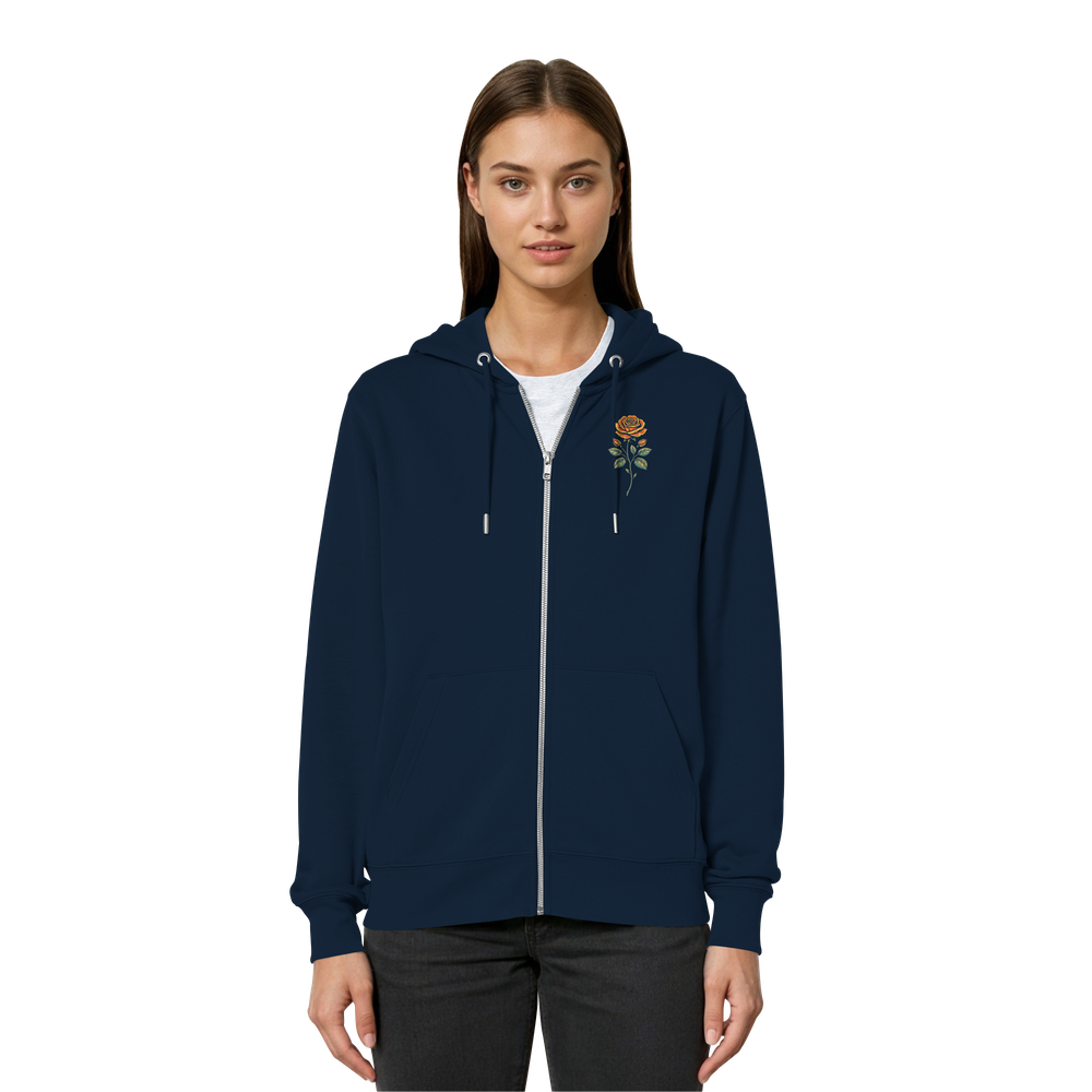 Shirtlin Rose - Organic Relaxed Zipper – Bild 13