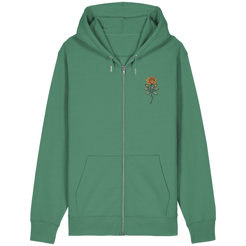 Shirtlin Rose - Organic Relaxed Zipper – Bild 16