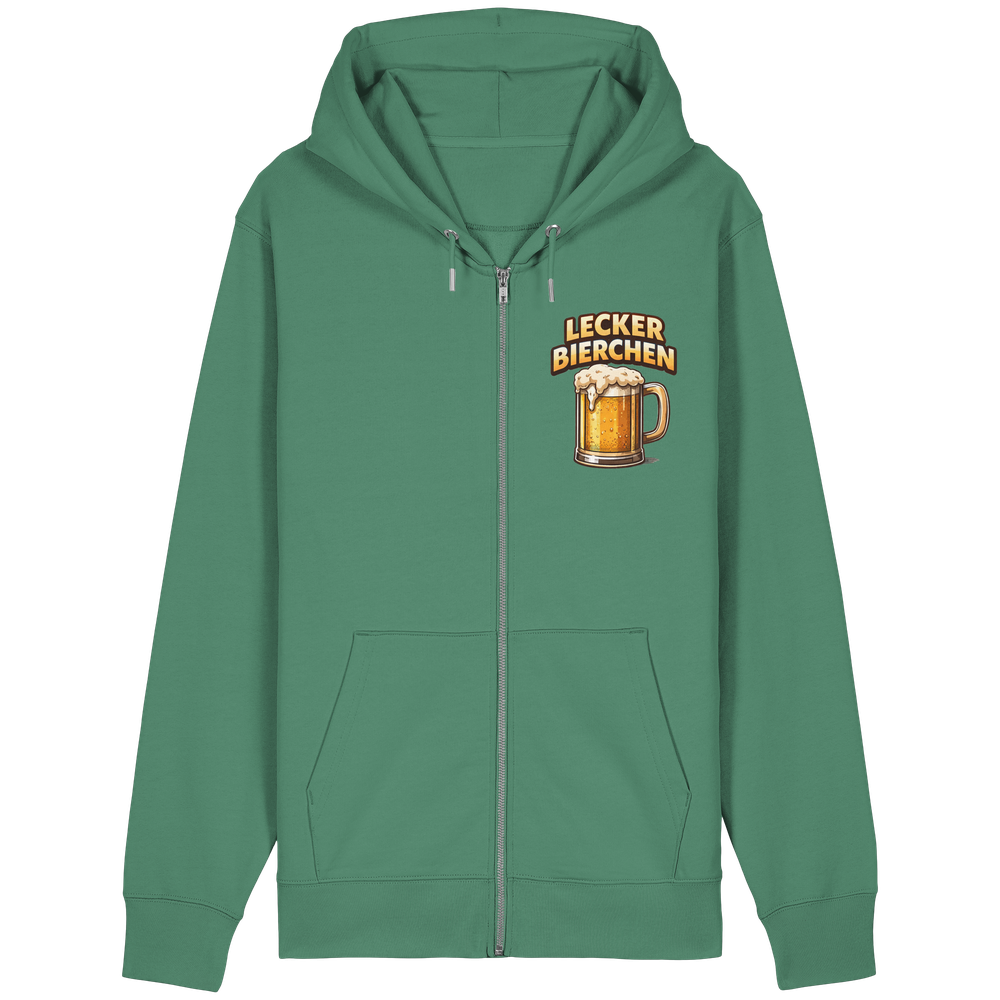 Lecker Bierchen - Organic Relaxed Zipper – Bild 16