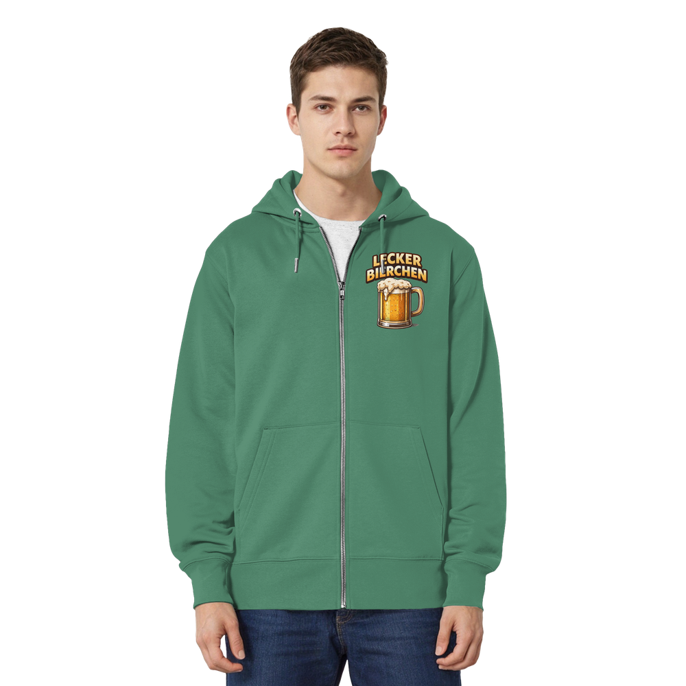 Lecker Bierchen - Organic Relaxed Zipper – Bild 17