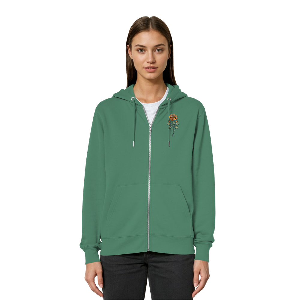 Shirtlin Rose - Organic Relaxed Zipper – Bild 18