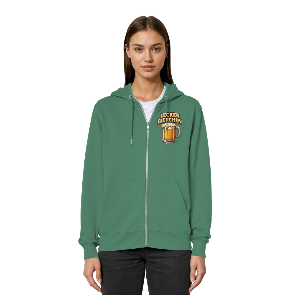 Lecker Bierchen - Organic Relaxed Zipper – Bild 18
