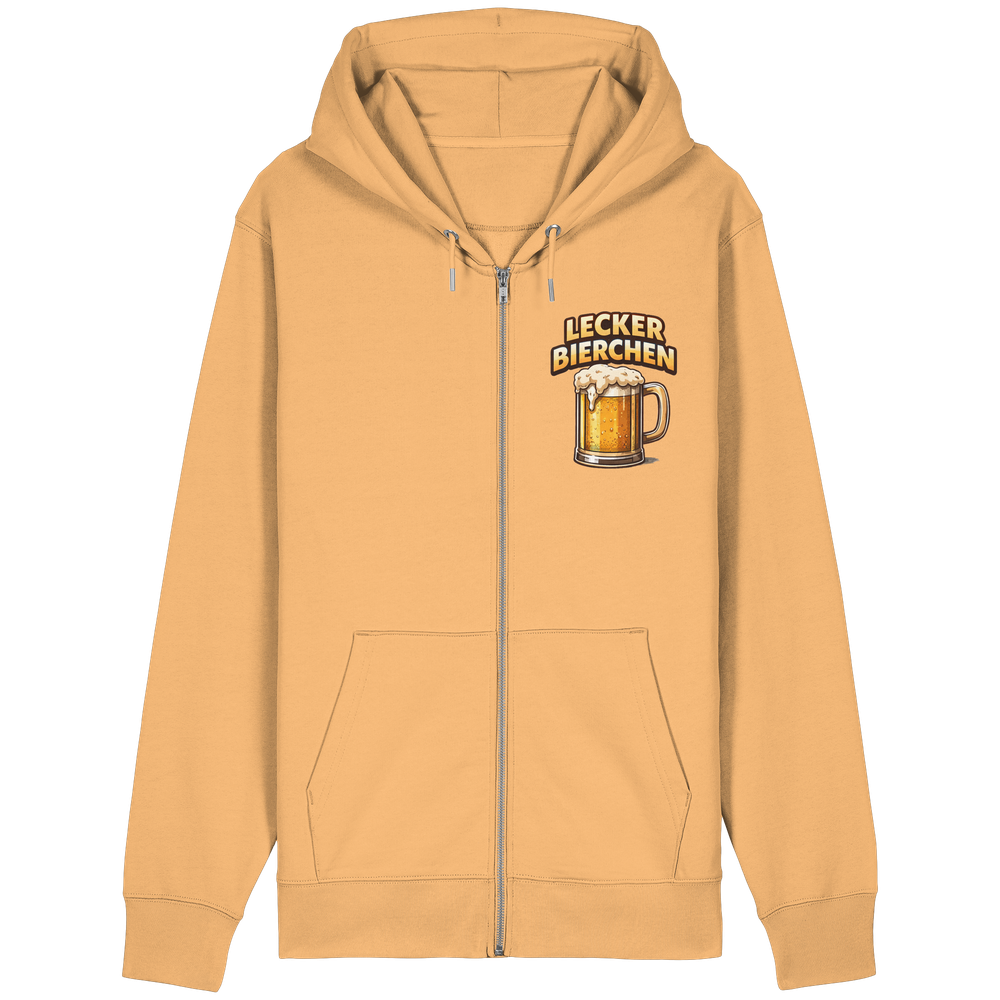 Lecker Bierchen - Organic Relaxed Zipper – Bild 19